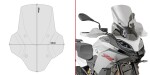 D5137S plexi kouřové Bmw F 900 XR (20-25), montáž místo originálu, vxš490x430 mm