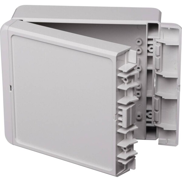 Bopla Bocube B 141306 PC-V0-7035 96013225 Venkovní kryt 125 x 151 x 60 Polykarbonát V0 šedobílá (RAL 7035) 1 ks