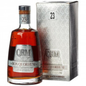 Ron Quorhum Solera Rum 23y 40% 0,7 l (tuba)