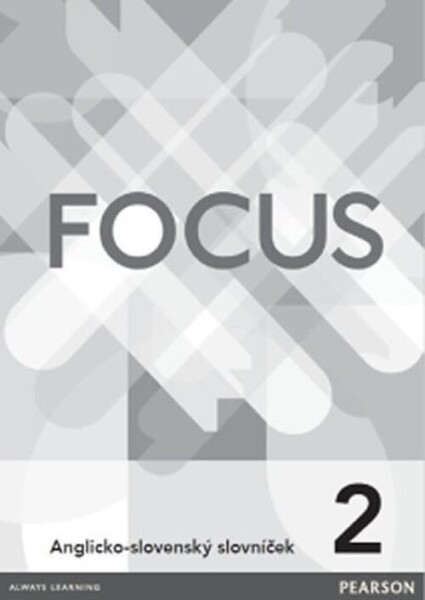 Focus 2 slovníček SK 1st Ed. - kolektiv autorů