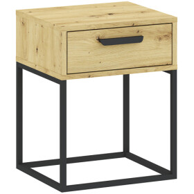 FRONTI Noční stolek CADRO 1S 40 NR3 - dub artisan