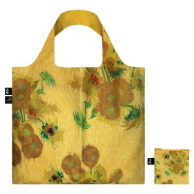 Skládací nákupní taška LOQI VAN GOGH MUSEUM Sunflowers
