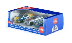 Siku Super 6323 Bugatti Veyron Mercedes McLaren SLR Dodge Viper