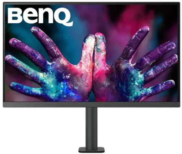 27" BenQ PD2705UA černá / LED / 3840x2160 / IPS / 16:9 / 5ms / 1200:1 / 250cd-m2 / HDMI + DP / Pivot / VESA (9H.LKDLA.TPE)