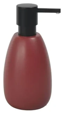 Spirella SVEN bordová / Dávkovač mýdla / Polyresin / 260 ml