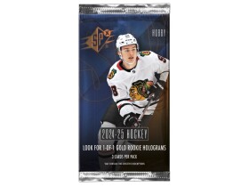 Hokejové Karty NHL 2024-25 Upper Deck SPx Hockey Hobby Balíček