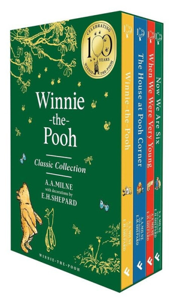 Winnie the Pooh Classic Collection: 4 Book Box Set