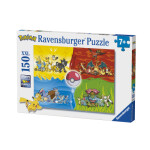 Puzzle Ravensburger Druhy Pokémonů