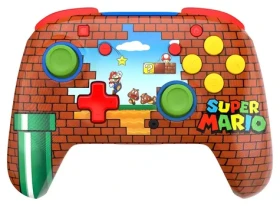 Turtle Beach Rematch Mario Bricks / Gamepad / Bezdrátový / Nintendo Switch, OLED, Switch 2 / výdrž baterie 40 h (TBC-8301-65)