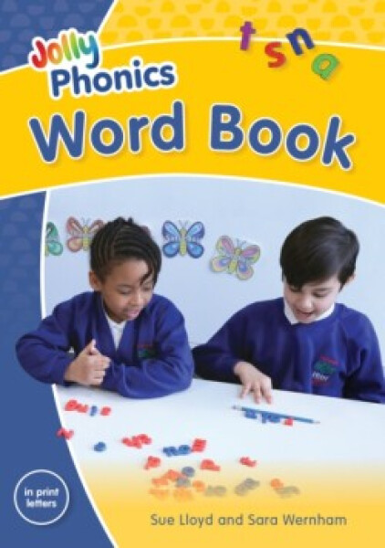 Jolly Phonics Word Book (in print letters) - Lloyd, Sue; Wernham, Sara