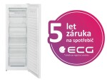 Ecg šuplíková mraznička Eft 114250 We