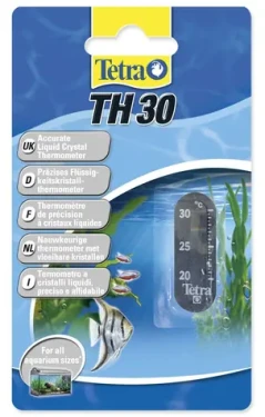 Tetra TH30 / Teploměr / digitální / akvarijní / samolepicí (A1-753693)