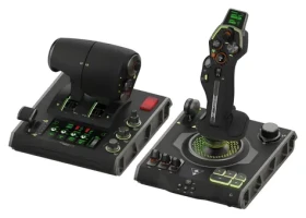 Turtle Beach VelocityOne Flightdeck černá / Joystick a plynová páka / pro PC / OLED displej / 139 tlačítek (TBS-0724-05)