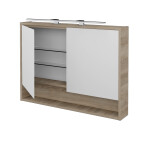 Dřevojas - Dvoudveřová galerka FOCUS GA2OE 100 - D17 Colorado 284282