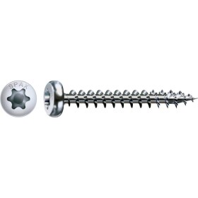 SPAX 0201010400155 půlkulaté šrouby 4 mm 15 mm T-STAR plus ocel 1000 ks