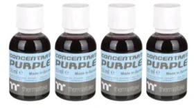 THERMALTAKE Premium Concentrate 4x 50ml fialová / Přísada do chaladící kapaliny PC (CL-W163-OS00PL-A)