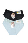 Figy Dc Girl 26411/pattern.24 A'2 S-XL směs barev M