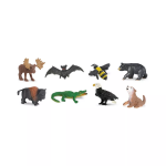 Safari Ltd. Safari Ltd. Divoká Amerika - Good Luck Minis Funpack