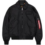Alpha Industries Bunda CWU-36/P TT Light černá S
