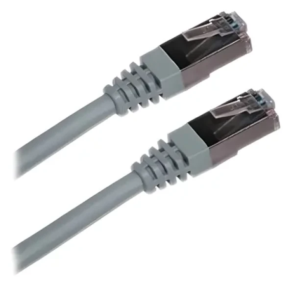 XtendLan CAT6 šedá / Patch kabel / FTP / 3 m / RJ-45 (PK_6FTP030grey)