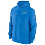 Nike Pánská mikina Los Angeles Chargers NFL 2023 Sideline Club Hoodie Velikost: S