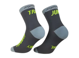 Dynafit Trail Mid běžecké ponožky Cinder/Smoke Blue vel. 43-46