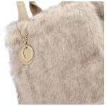 Módní dámská kabelka do ruky Máia, krémová