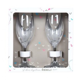 Albi.cz Skleničky svatební - Valentýnské