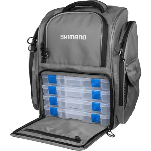 Shimano Batoh Back Pack Tackle Box Large (LUGC-15)