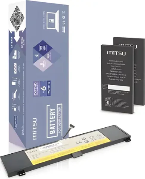 Mitsu BC/LE-Y50-70 / Baterie pro notebook / Lenovo Y50-70, Y50-80 (BC/LE-Y50-70)