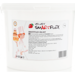 Smartflex Velvet Jahoda kg (Potahovací modelovací hmota na dorty)