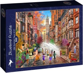 BLUEBIRD Puzzle Horký letní den