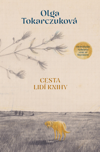Cesta lidí Knihy - Olga Tokarczuková