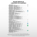 SportZoo Hokejové Karty Česká Extraliga Ledního Hokeje 2024-25 Series 2 Blaster Balíček