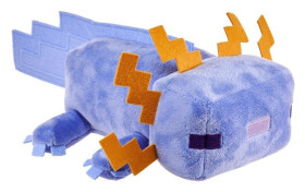 Minecraft Plyšák - Modrý Axolotl 20 cm