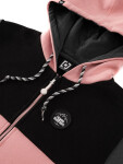 Horsefeathers OLIVE DUSTY PINK dětská mikina na zapínání - XL