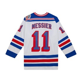 Mitchell & Ness Pánský dres New York Rangers NHL Mark Messier #11 1993-94 - Bílá Velikost: S