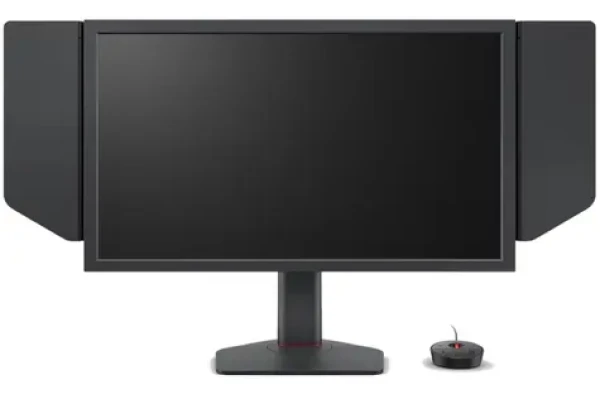 24.1" ZOWIE by BenQ XL2586X+ černá / TN / 1920 × 1080 / 0.5ms / 1000:1 / 320cd / HDMI+DP / VESA (9H.LN8LB.QBE)