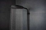 HANSGROHE - Pulsify S Puro Sprchový set s termostatem, průměr 26 cm, 1 proud, EcoSmart, matná černá 24223670