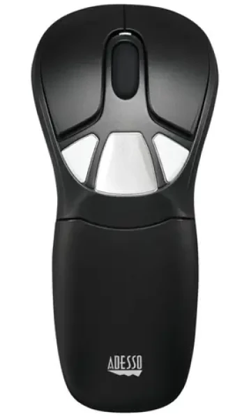 Adesso iMouse P30GO Plus černá / bezdrátová myš / laserová / gyroskop / 2400DPI / 6 tlačítek / 2.4GHz (iMouse P30)