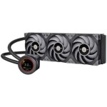 THERMALTAKE Toughliquid Ultra 360 šedá / AIO vodní chladič CPU / 3x 120 mm / 2500 RPM @ 28.1 dB / 72.69 CFM (CL-W323-PL12GM-B)