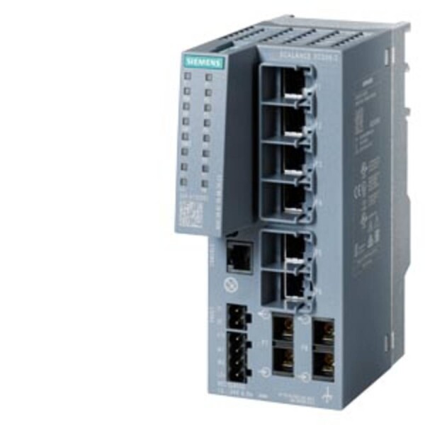 Siemens 6GK52062BD002AC2 6GK5206-2BD00-2AC2 průmyslový ethernetový switch 10 / 100 MBit/s