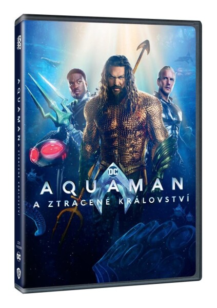 Aquaman a ztracené království DVD