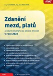 Zdanění mezd, platů ostatních příjmů ze závislé činnosti roce 2023