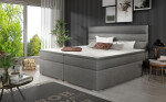 Boxspring Softy Rozměr: 180 x 200 cm, látka: Sawana 14