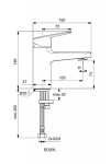 IDEAL STANDARD - CeraPlan Umyvadlová baterie, chrom BD209AA