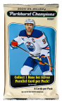 2024-2025 NHL UD Parkhurst Champions Hobby Balíček - hokejové karty