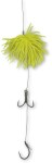 Black Cat Gumová nástraha Real Worm Teaser Žlutá,Black Cat Gumová nástraha Real Worm Teaser Žlutá