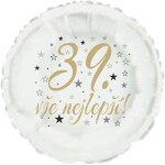 39. narozeniny balónek kruh Balonky.cz 39. narozeniny balónek kruh Balonky.cz