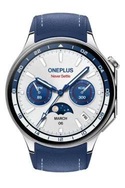 OnePlus Watch 2 Nordic Blue Edition / Chytré hodinky / 1.43" / AMOLED / 5ATM / Android (5491100076)